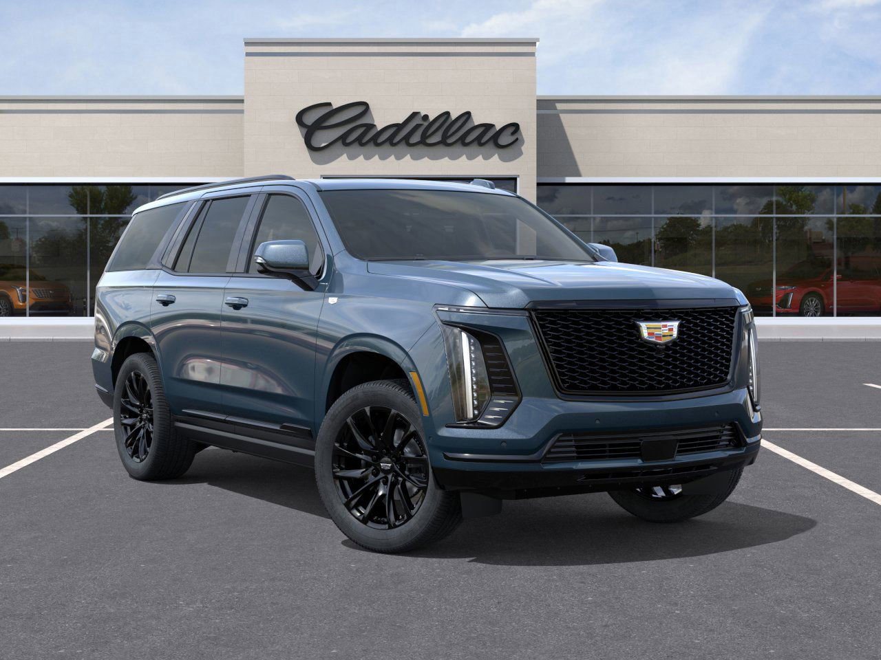 Thumbnail: 2025 Cadillac Escalade - 7