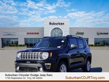 New 21 Jeep Renegade Limited 4x4 In Troy Mi Vin Zacnjdd1xmpm351