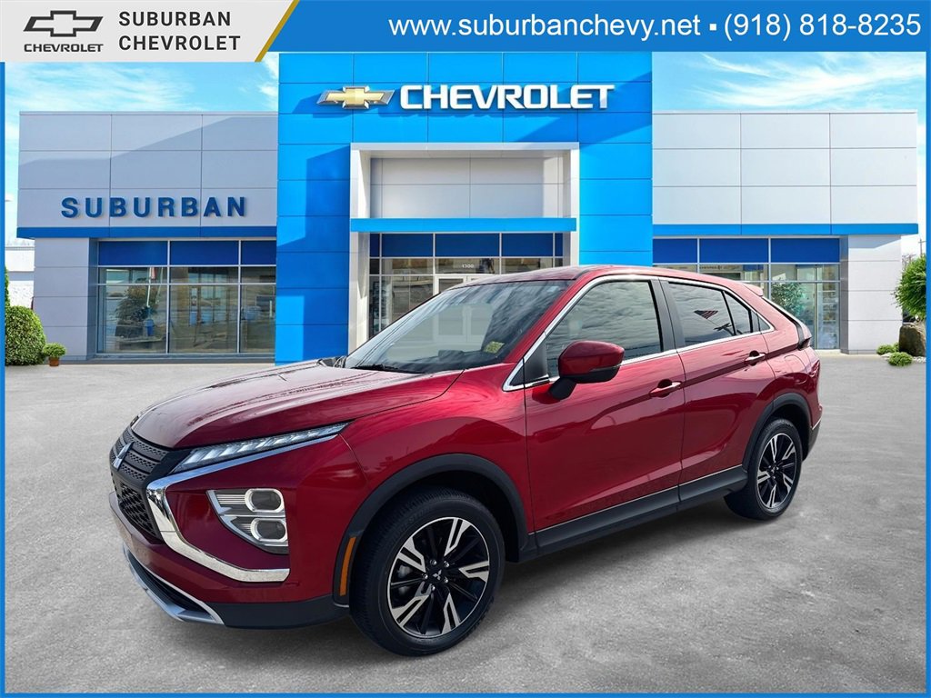 2024 Mitsubishi Eclipse Cross SE's photo