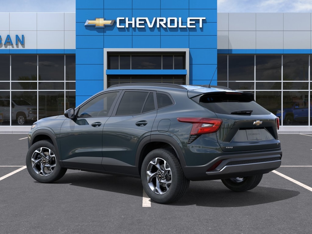 New 2026 Chevrolet Trax LT SUV