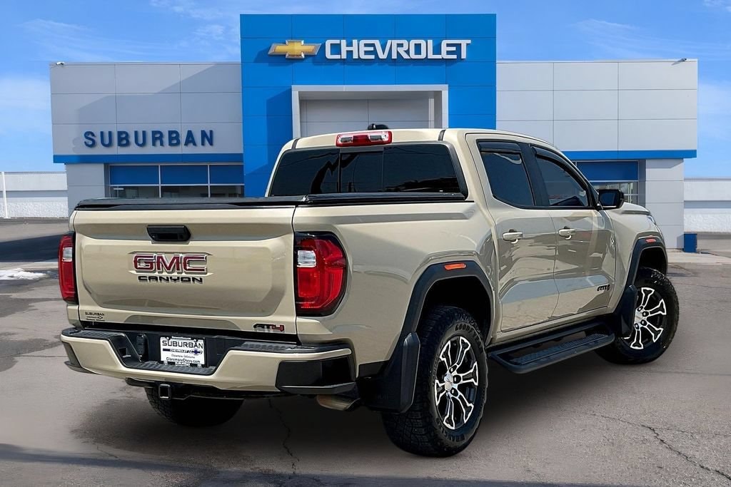Used 2023 GMC Canyon 4WD AT4 Truck