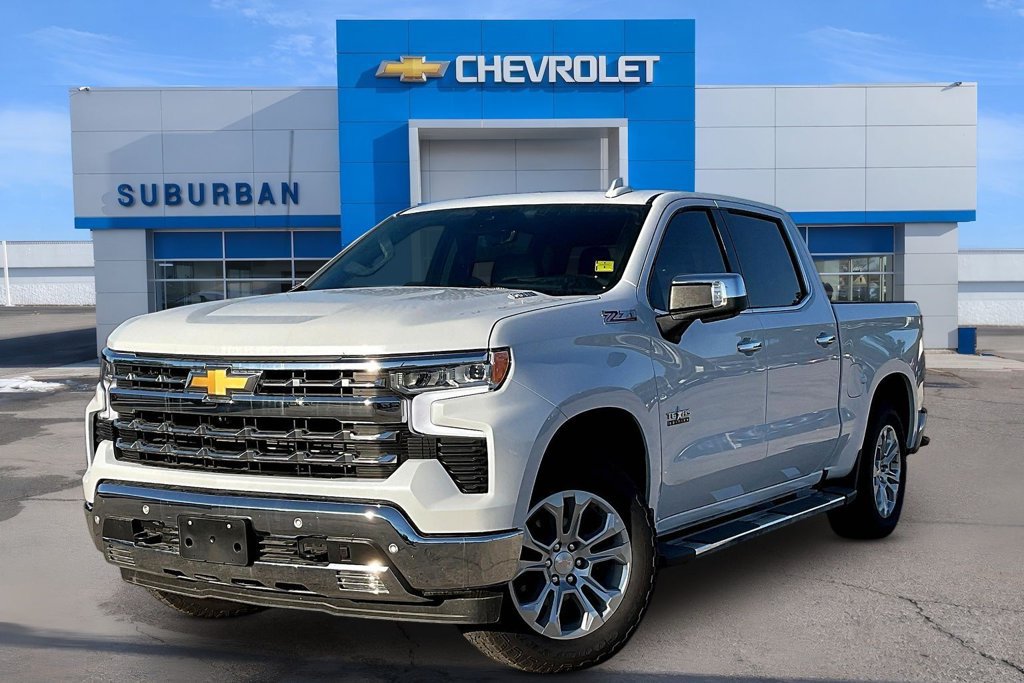 New 2026 Chevrolet Silverado 1500 LTZ Truck