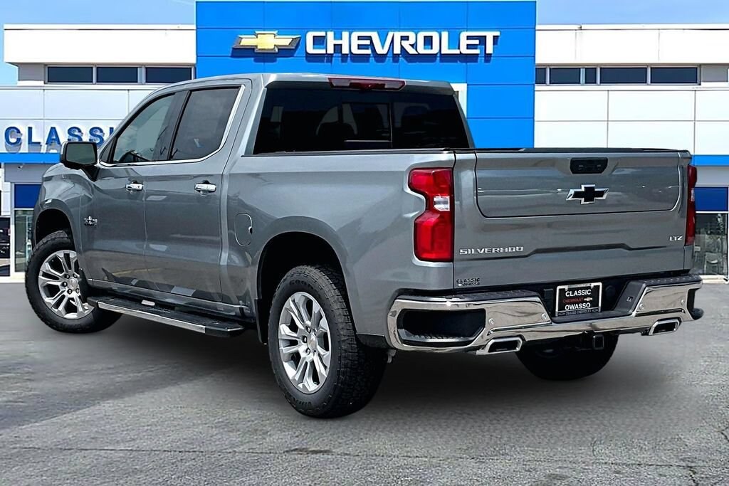 New 2026 Chevrolet Silverado 1500 LTZ Truck