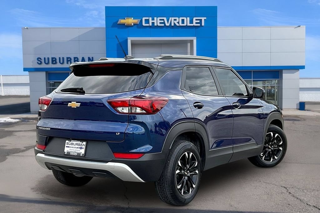 Used 2023 Chevrolet Trailblazer LT SUV