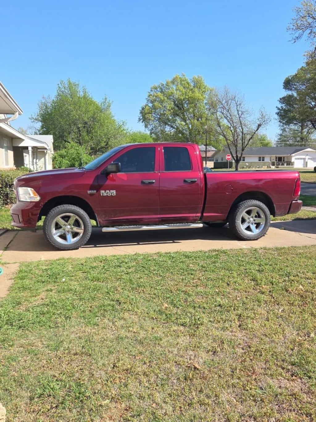 Used 2017 Ram 1500 Express