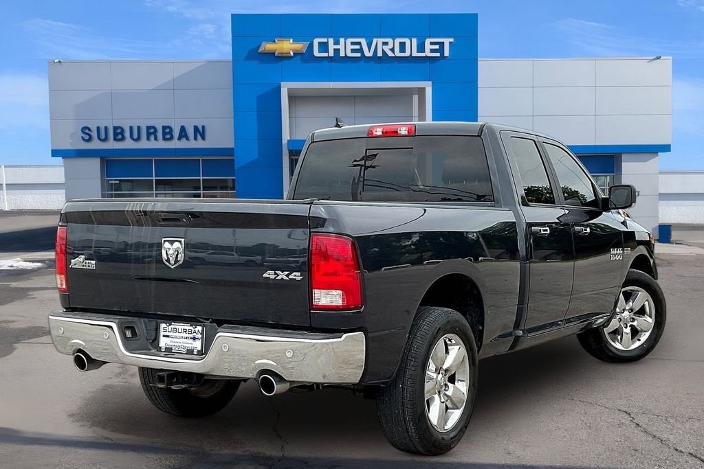 Used 2018 Ram 1500 Big Horn