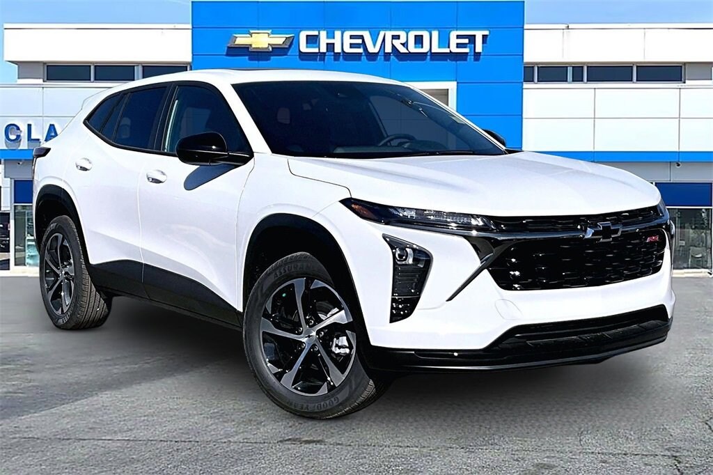 New 2026 Chevrolet Trax 1RS SUV