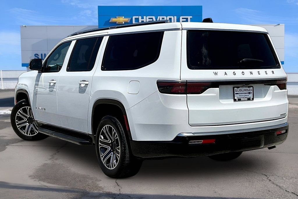 Used 2024 Jeep Wagoneer L Series II