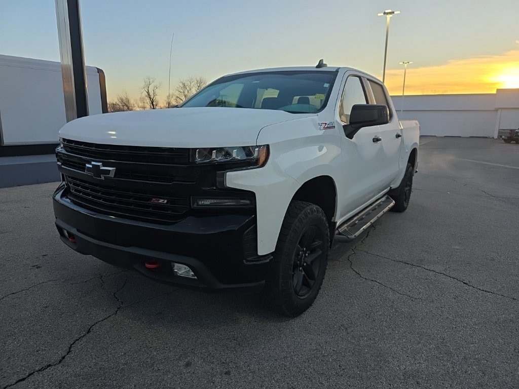 Used 2019 Chevrolet Silverado 1500 LT Trail Boss Truck