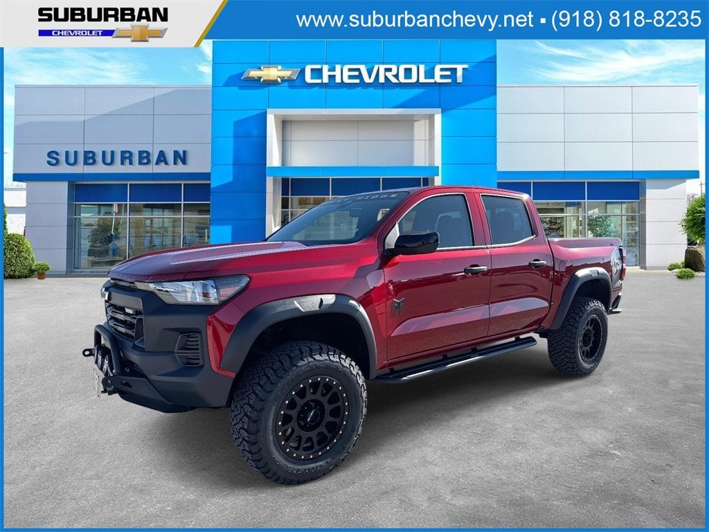 New 2026 Chevrolet Colorado Trail Boss Truck