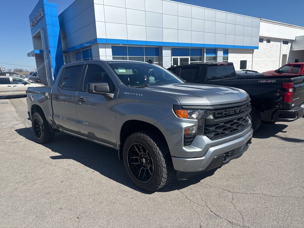 Used 2023 Chevrolet Silverado 1500 Custom Truck
