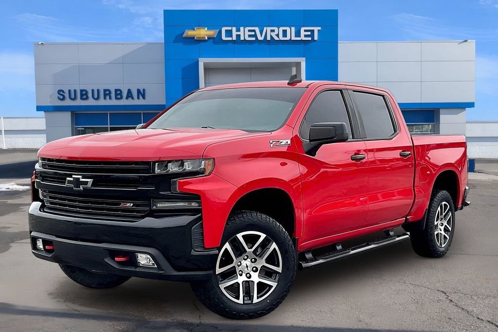 2019 Chevrolet Silverado 1500 LT Trail Boss 4X4 Crew Cab Short Box's photo