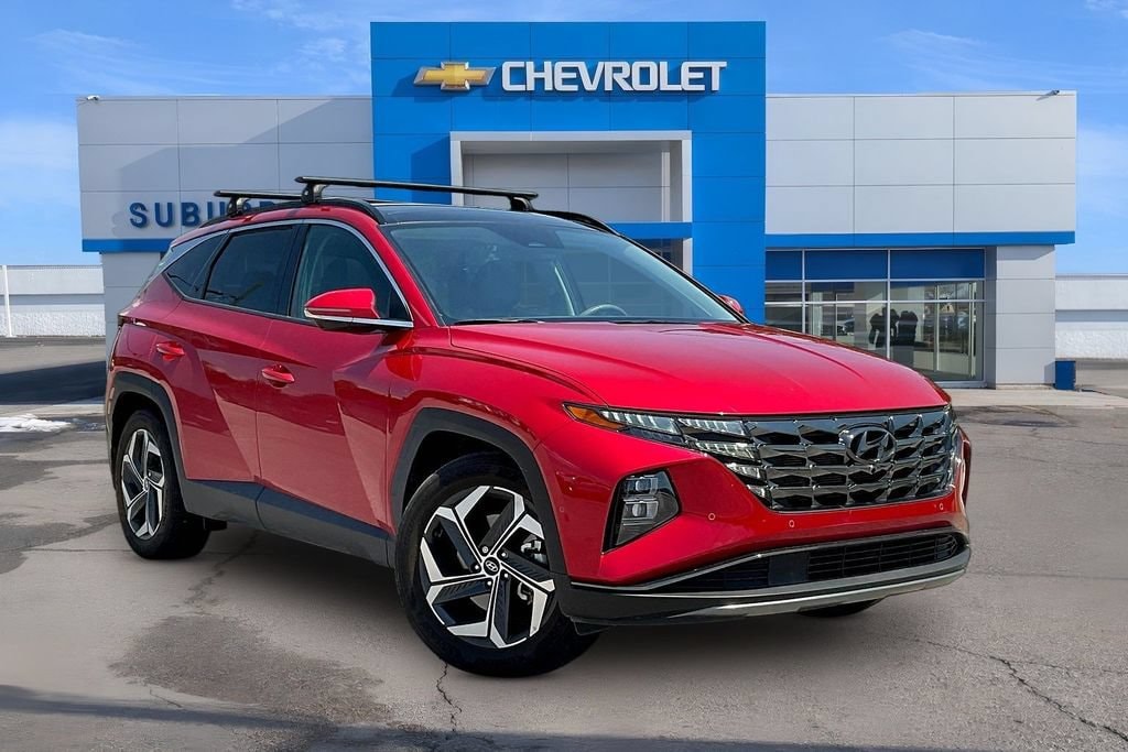 Used 2023 Hyundai Tucson Limited