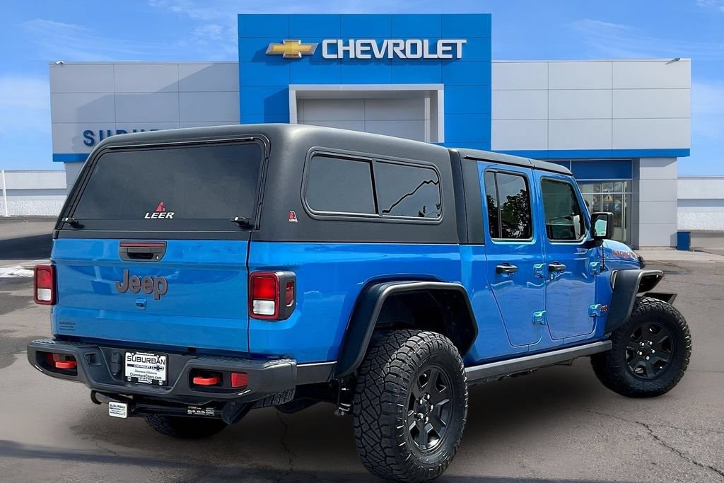 Used 2022 Jeep Gladiator Mojave