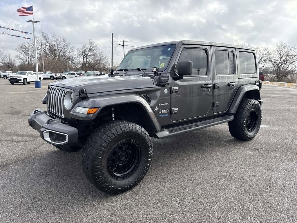 Used 2021 Jeep Wrangler 4xe Unlimited Sahara