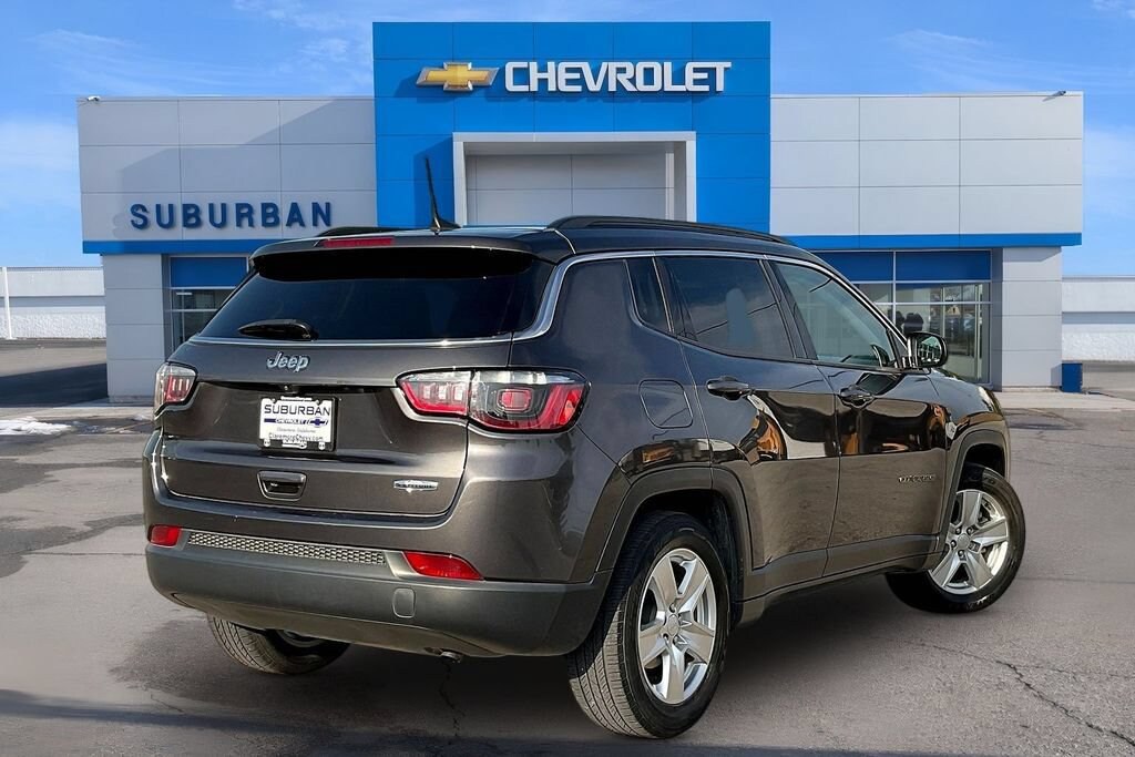 Used 2022 Jeep Compass Latitude