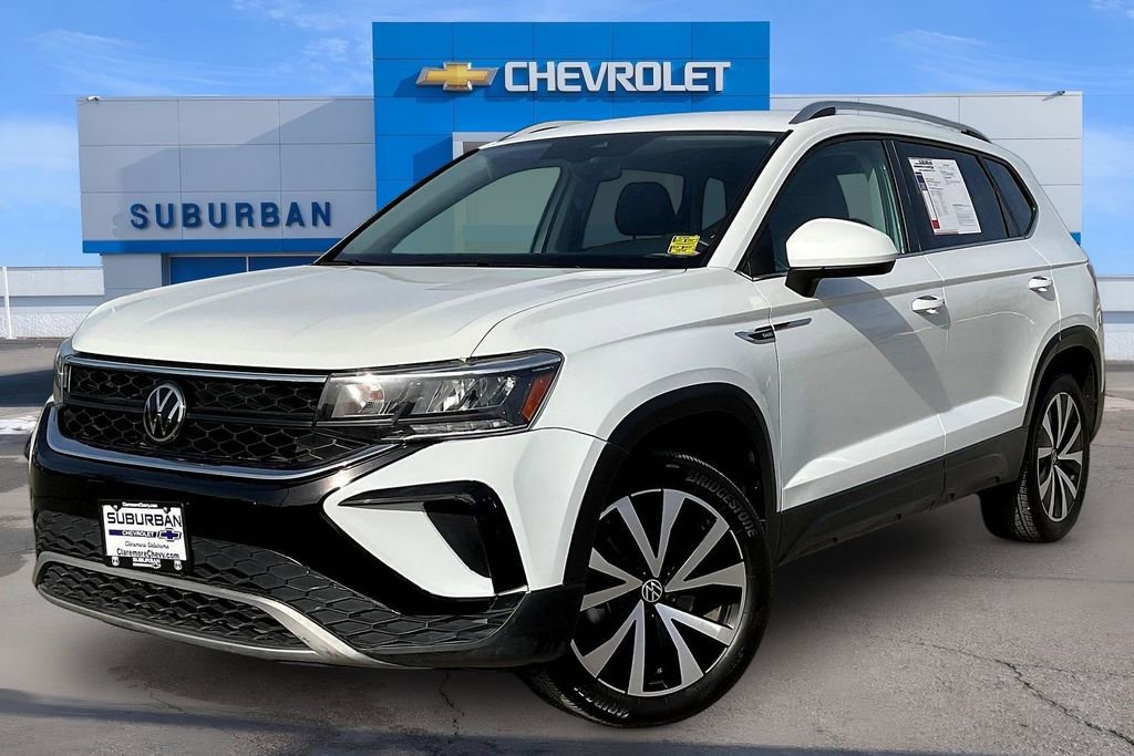 2024 Volkswagen Taos SE