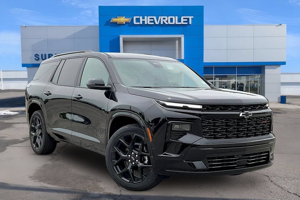 New 2026 Chevrolet Traverse RS SUV