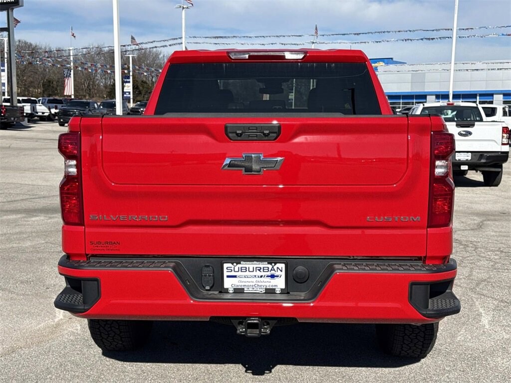 New 2026 Chevrolet Silverado 1500 Custom Truck