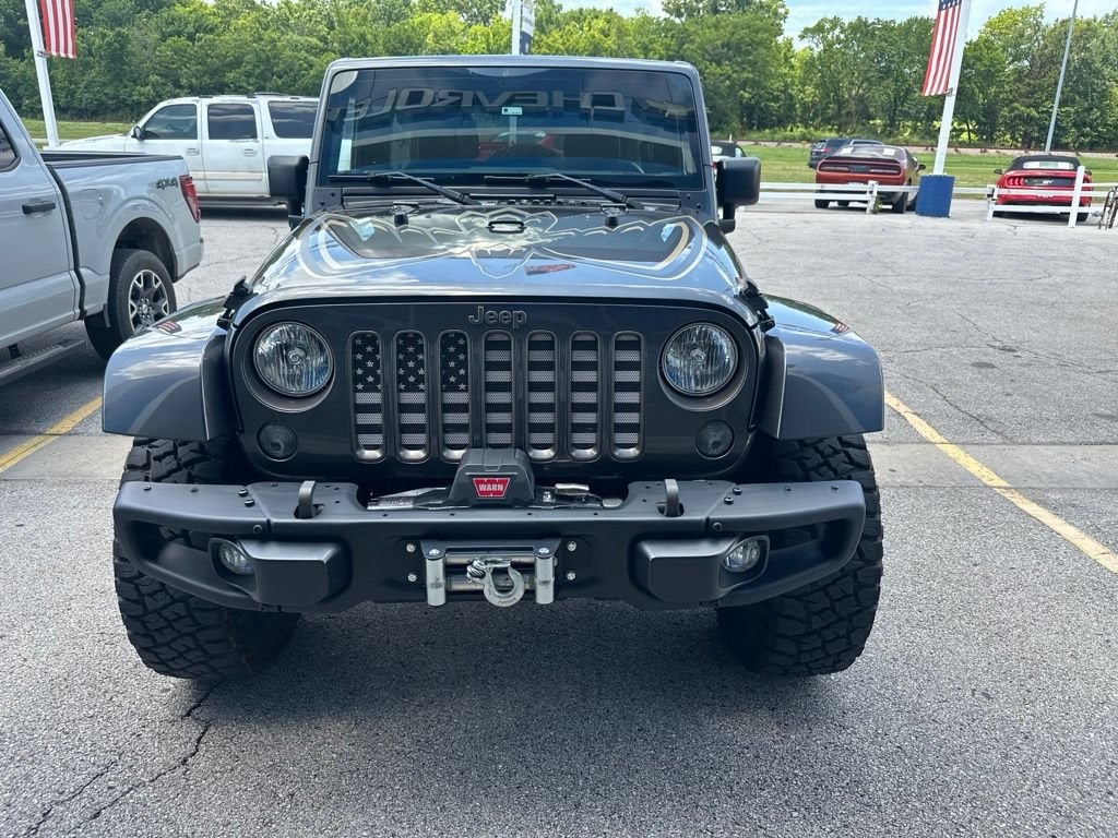 Used 2018 Jeep Wrangler JK Unlimited Golden Eagle