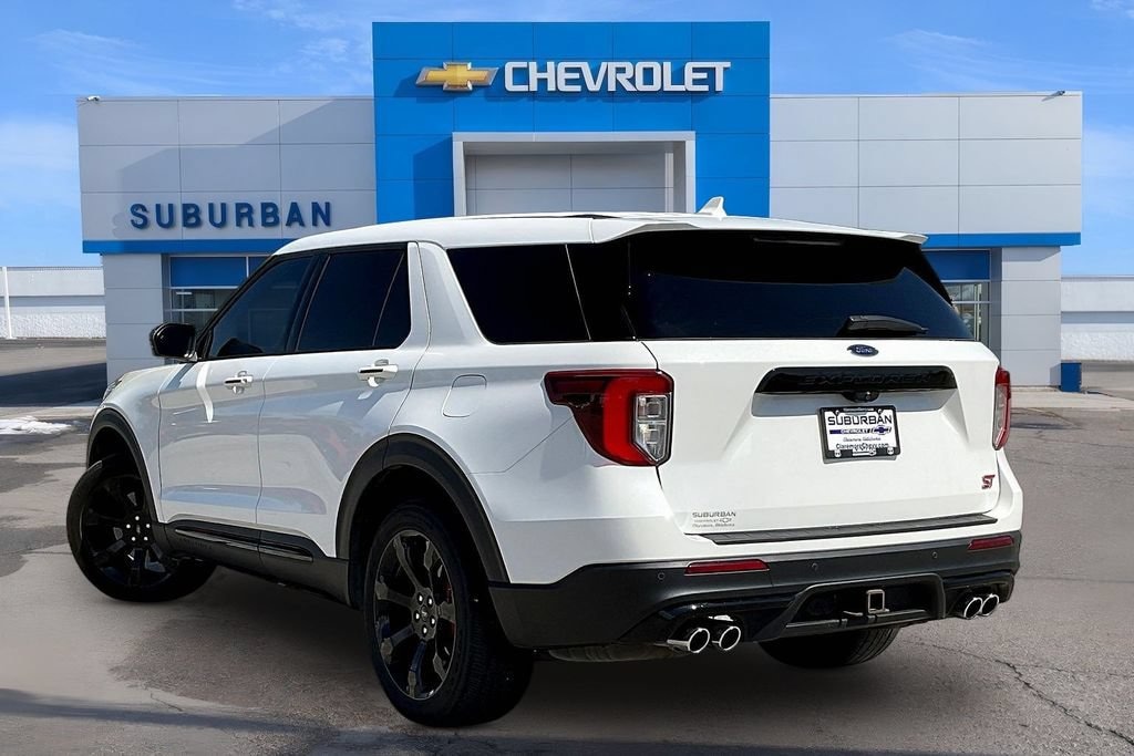 Used 2021 Ford Explorer ST