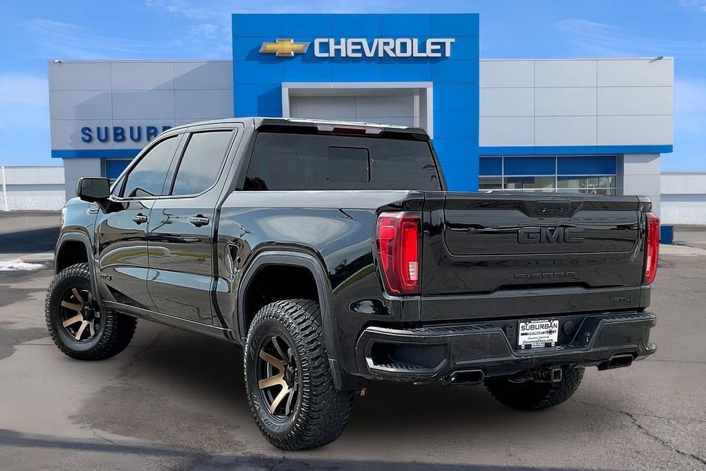 Used 2022 GMC Sierra 1500 Limited AT4 Truck