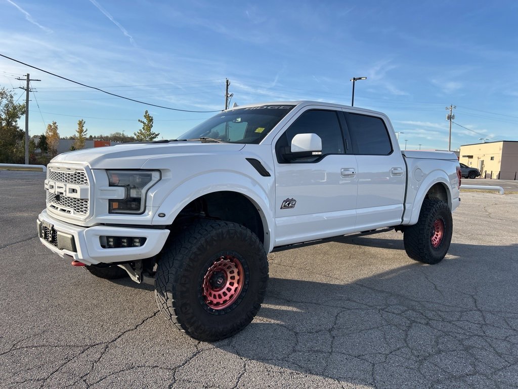 2019 Ford F-150 Raptor's photo
