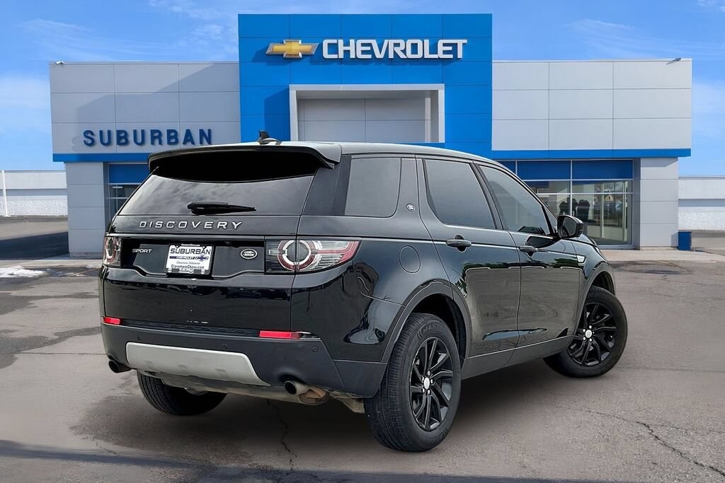 Used 2016 Land Rover Discovery Sport HSE