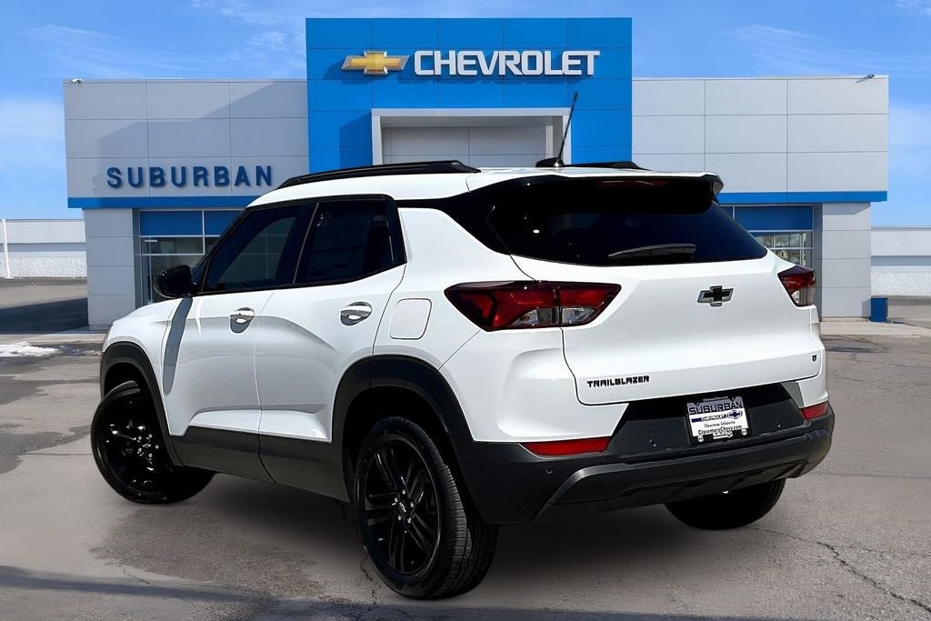 New 2026 Chevrolet Trailblazer LT SUV