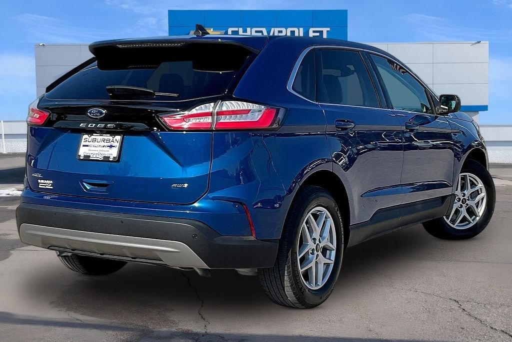 Used 2024 Ford Edge SEL