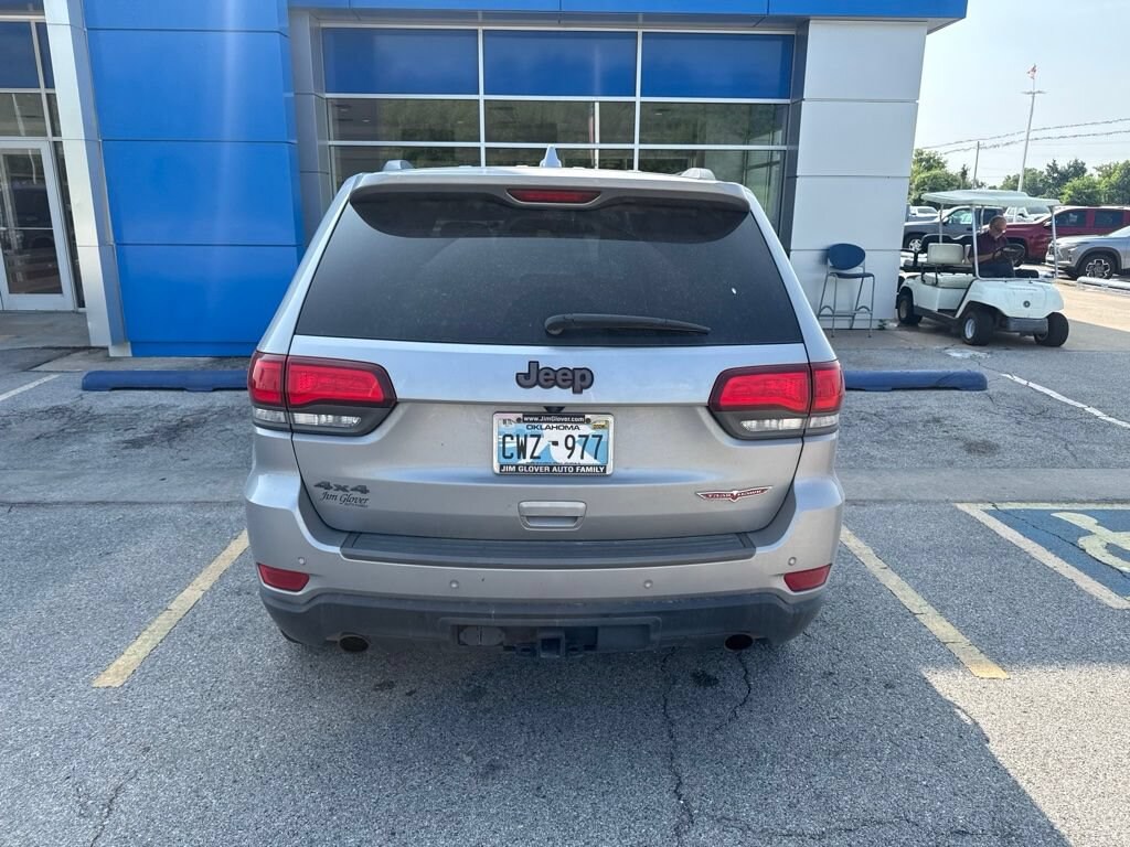 Used 2018 Jeep Grand Cherokee Trailhawk