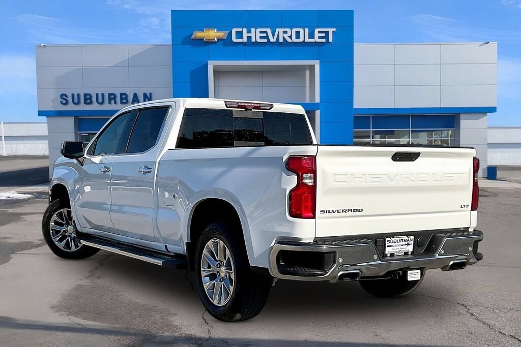 Used 2021 Chevrolet Silverado 1500 LTZ Truck