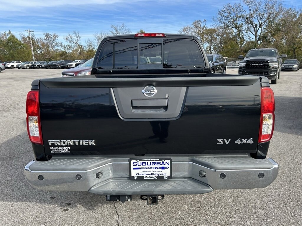 Used 2018 Nissan Frontier SV V6
