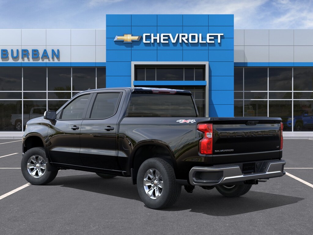 New 2026 Chevrolet Silverado 1500 LT Truck