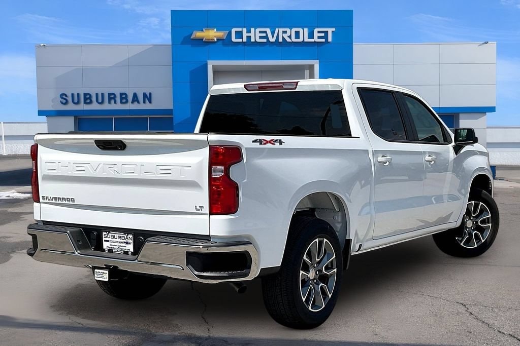 New 2026 Chevrolet Silverado 1500 LT Truck