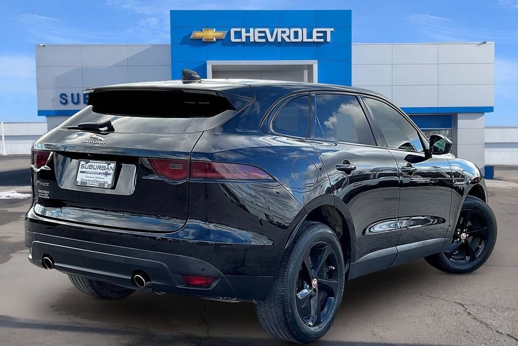 Used 2019 Jaguar F-Pace Premium with VIN SADCJ2FXXKA610922 for sale in Claremore, OK