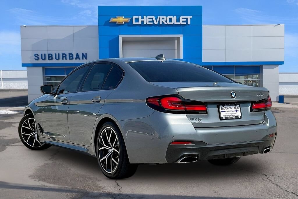 Used 2023 BMW 5 Series 530i