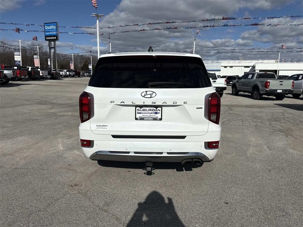Used 2021 Hyundai Palisade Calligraphy