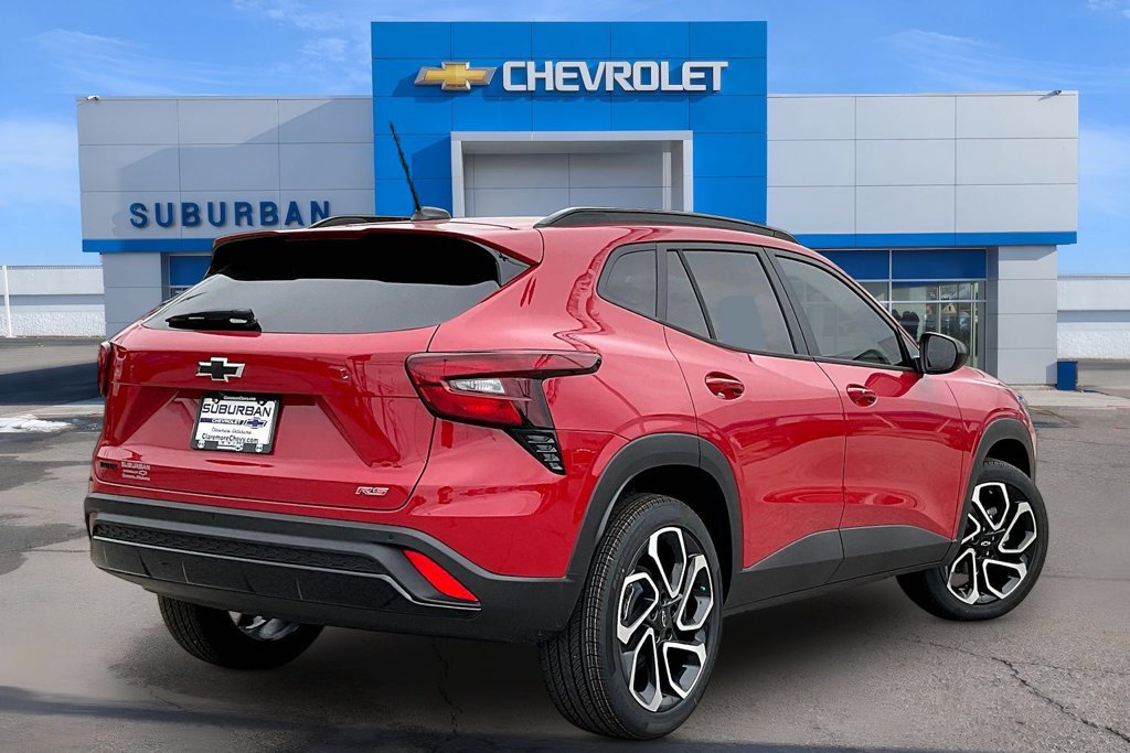 New 2026 Chevrolet Trax 2RS SUV