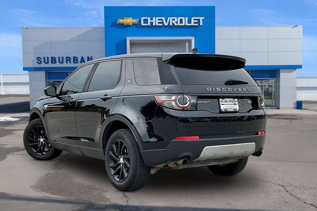 Used 2016 Land Rover Discovery Sport HSE