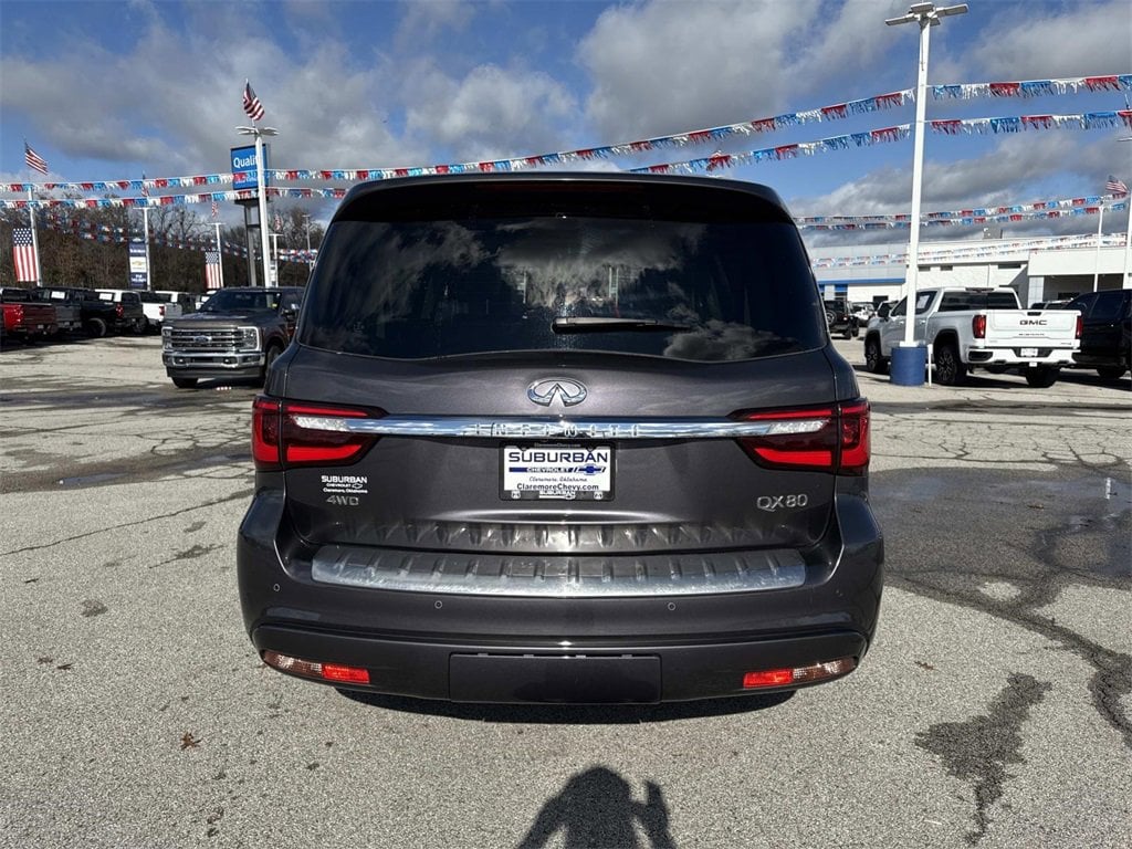 Used 2024 INFINITI QX80 Luxe