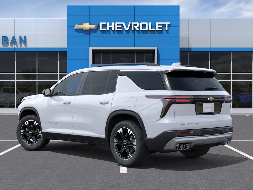 New 2027 Chevrolet Traverse LT SUV