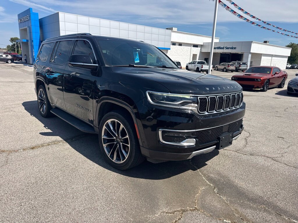 Used 2022 Jeep Wagoneer Series II