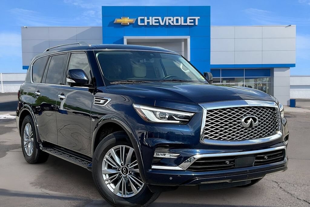 Used 2020 INFINITI QX80 Luxe