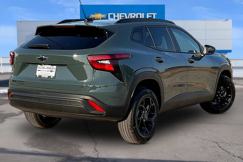 New 2026 Chevrolet Trax LT SUV