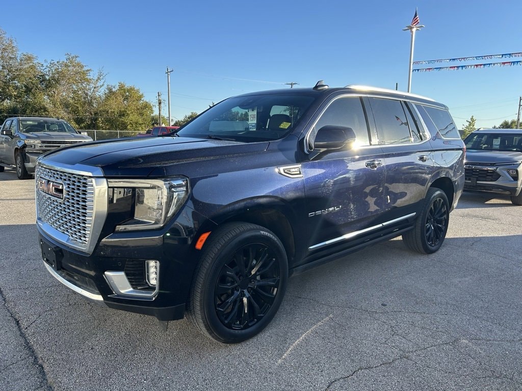 2024 GMC Yukon Denali's photo