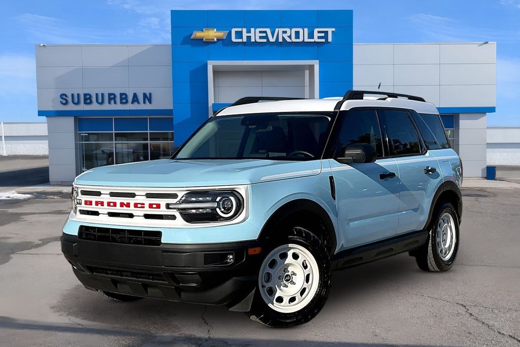 2024 Ford Bronco Sport