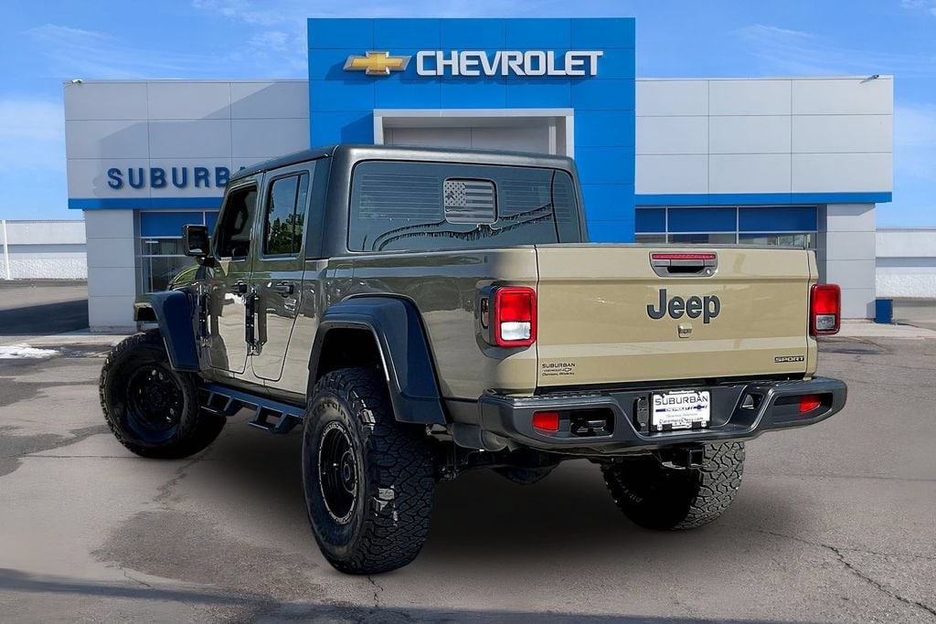 Used 2020 Jeep Gladiator Sport