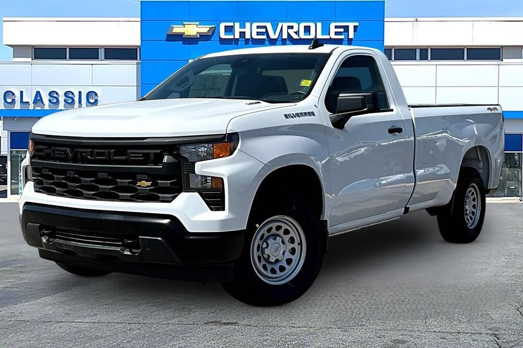 New 2026 Chevrolet Silverado 1500 WT Truck