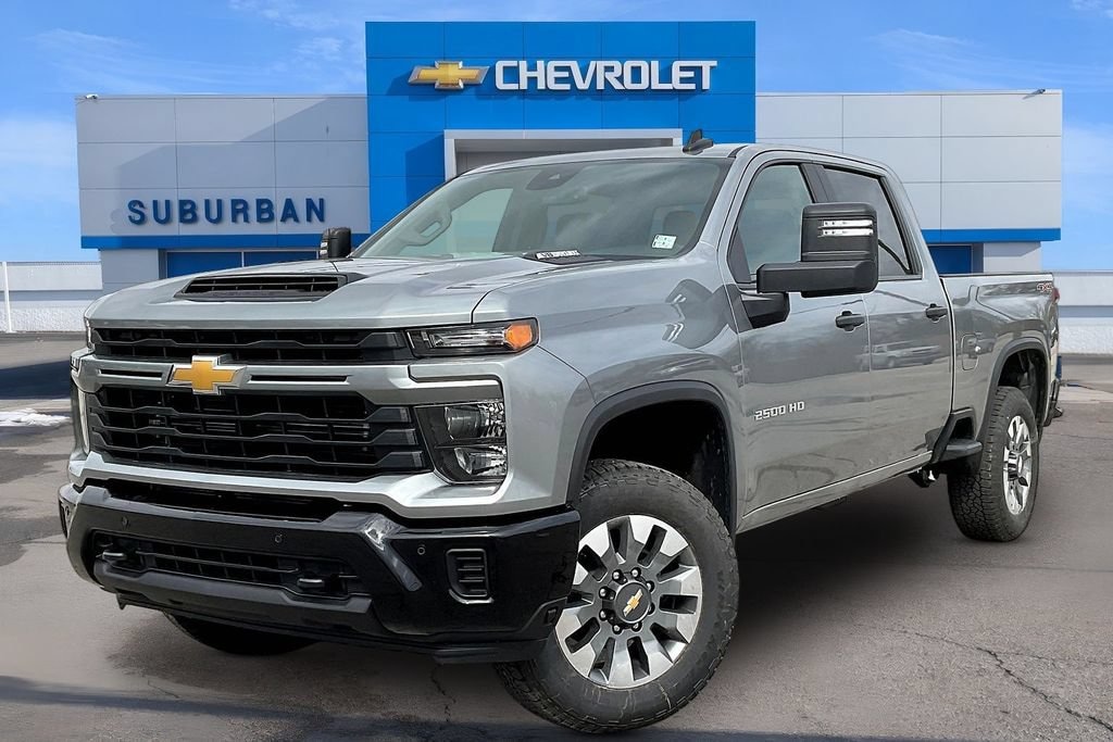 New 2026 Chevrolet Silverado 2500 HD Custom Truck